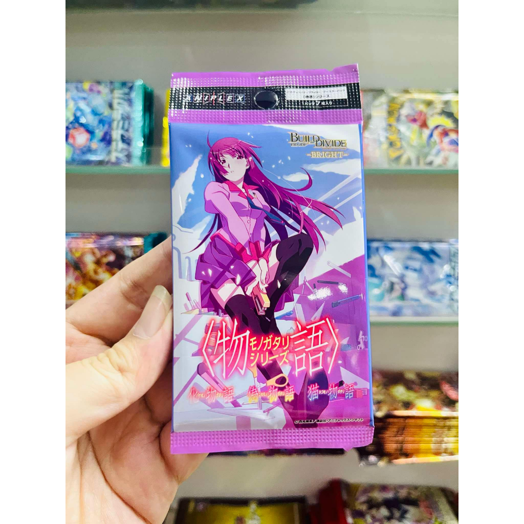 [ Ora Ora ] Gói 7 Thẻ Nhân Phẩm Build Divide Bright Monogatari Booster Pack