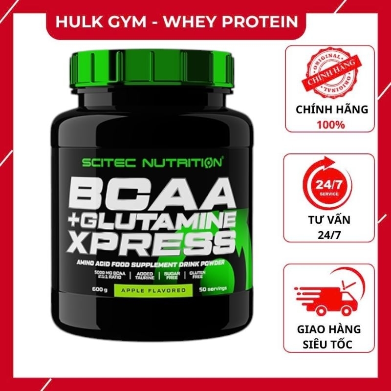 Bcaa+Glutamine Xpress Scitec Nutrition 600G (50 Servings)