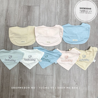 Yếm Bu Baby giữ ấm cổ , yếm dãi  - yếm tròn, vuông , tam giác cho bé trai bé gái