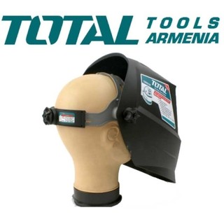 Mặt nạ hàn điện tử TOTAL TSP9309 & TSP9306 bật tắt nguồn tự động