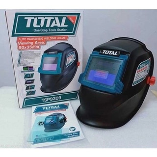 Mặt nạ hàn điện tử TOTAL TSP9309 & TSP9306 bật tắt nguồn tự động
