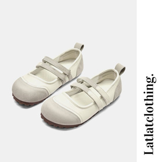 [ SẴN - HỎA TỐC] Giày sandal đế lười hai quai thiết kế basic, Hàn Quốc dễ thương, quai dán tiện lợi dành cho nữ