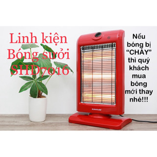 (LINH KIỆN CHÍNH HÃNG) BÓNG ĐÈN SƯỞI HALOGEL 400W SUNHOUSE SHD7016 SHD7021 SHD7022 SHD7013 SHD7014 SHD7023 SHD7015