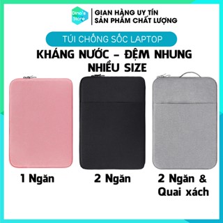 Túi đựng laptop , túi chống sốc ultrabook, nhiều ngăn đựng phù hợp size 13.3 - 14 - 15 - 15.6 - 16 Inch
