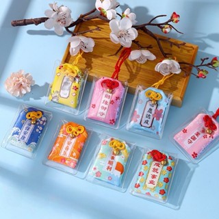 [Xả Kho] Túi Phước Đá Năng Lượng Tự Nhiên Treo Túi Xách Nhiều Ý Nghĩa