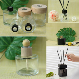 Vỏ Chai Khuếch Tán Tinh Dầu Thơm Phòng Bằng Thủy Tinh Đẹp Và Sang Trọng - 100ml