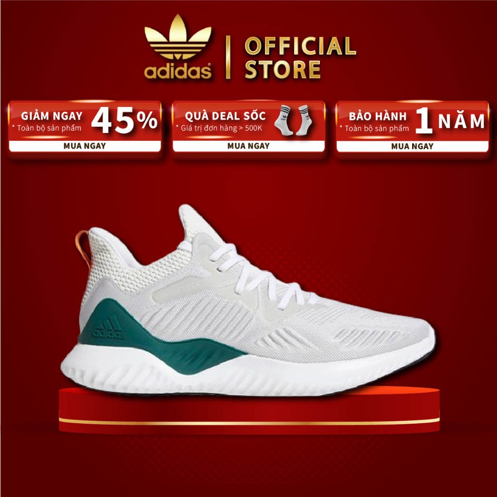 [ CHÍNH HÃNG ] Giày Alphabouce Beyoud 'White Green' DG7388