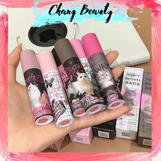   Flortte  Son Môi Flortte Milk Cake Lip Cream Chất Bùn Sữa Dễ Tán Bền Màu Hiệu Ứng Mờ Che Phủ Rãnh Môi 2.3g 