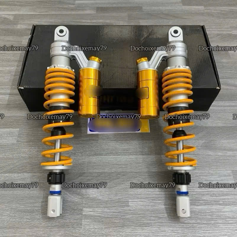Phuộc sau kiểu Nitron bình dầu cho xe SHVN 125i/150i/160i