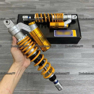Phuộc sau kiểu Nitron bình dầu cho xe SHVN 125i/150i/160i