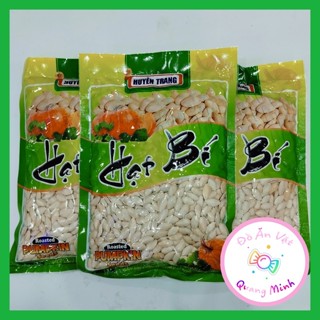 Bán sỉ 1 kg hạt Bí khô sấy giòn ăn liền, hạt bùi thơm ngon, hạt bí cắn ngày tết, đồ ăn vặt tết hot nhất