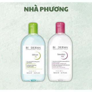 Nước Tẩy Trang BIO Cho Da Dầu Mụn, Da Nhạy Cảm 500ml