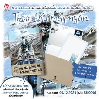 Truyện tranh Theo dấu mây ngàn - Chang Book