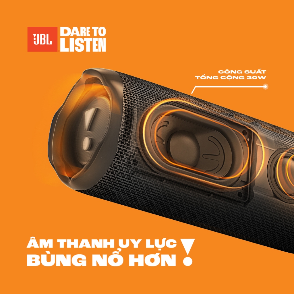 Loa Di Động Kháng Nước JBL Flip 6 - Hàng Chính Hãng | BigBuy360 - bigbuy360.vn