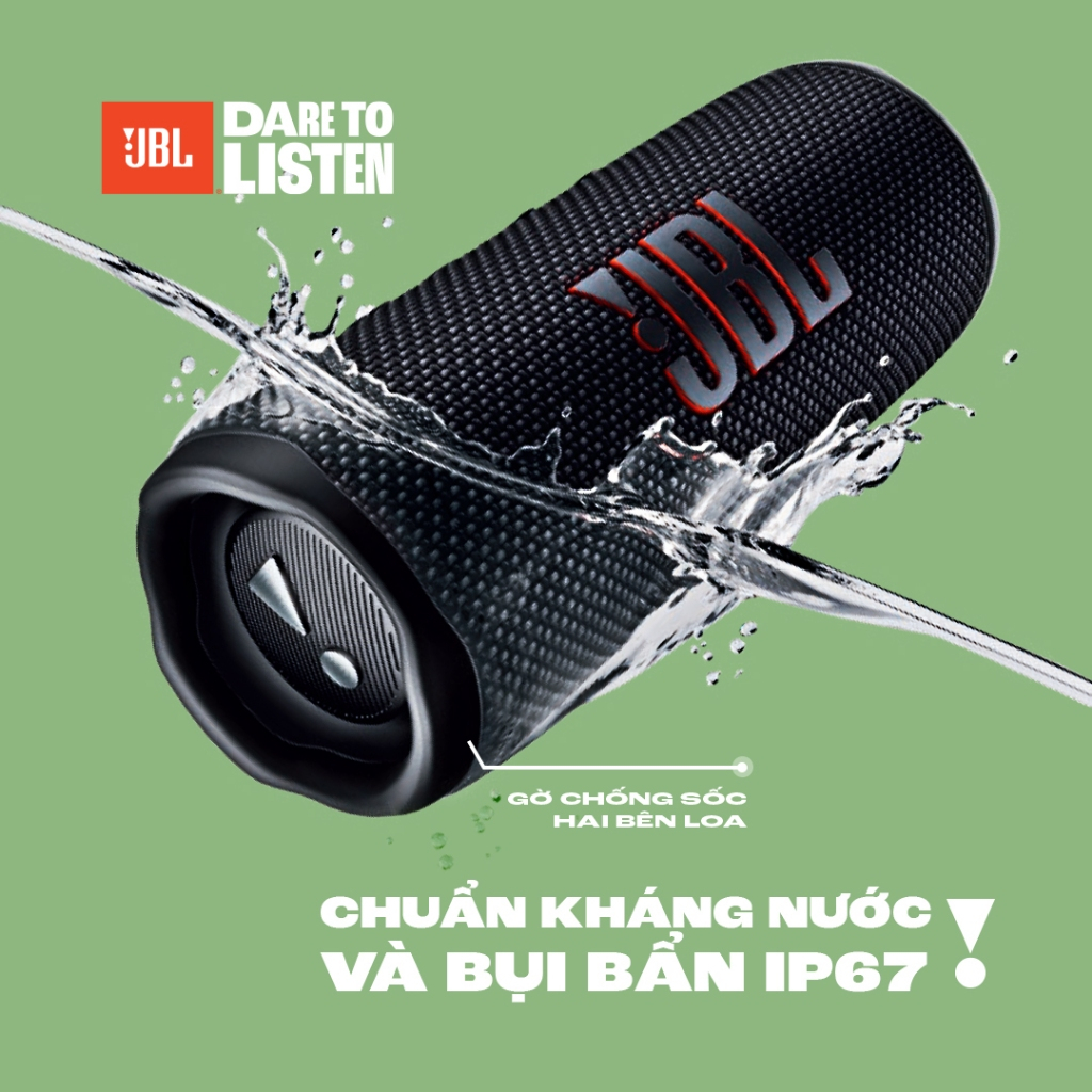Loa Di Động Kháng Nước JBL Flip 6 - Hàng Chính Hãng | BigBuy360 - bigbuy360.vn