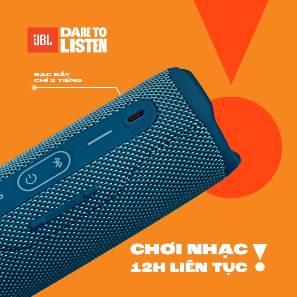 Loa Di Động Kháng Nước JBL Flip 6 - Hàng Chính Hãng | BigBuy360 - bigbuy360.vn