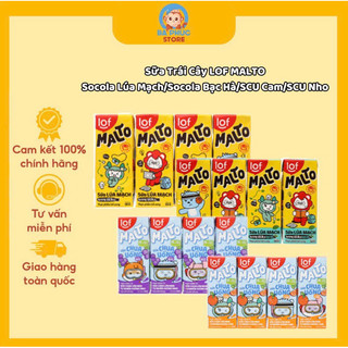   DATE 15 06 2025  Lof Malto_ Lốc 4 hộp Sữa chua uống hương cam Lúa Mạch 180ml 
