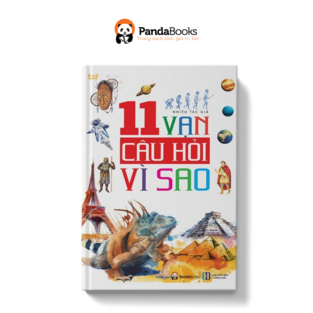 Sách PANDABOOKS - 11 vạn câu hỏi vì sao (Tái bản 2021)