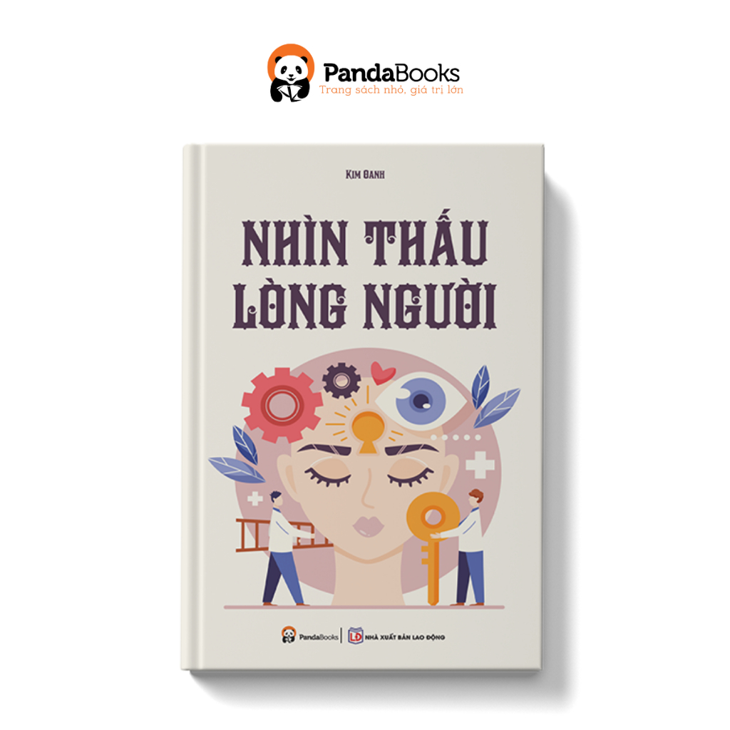 Sách PANDABOOKS Nhìn thấu lòng người (Tái bản 2024)