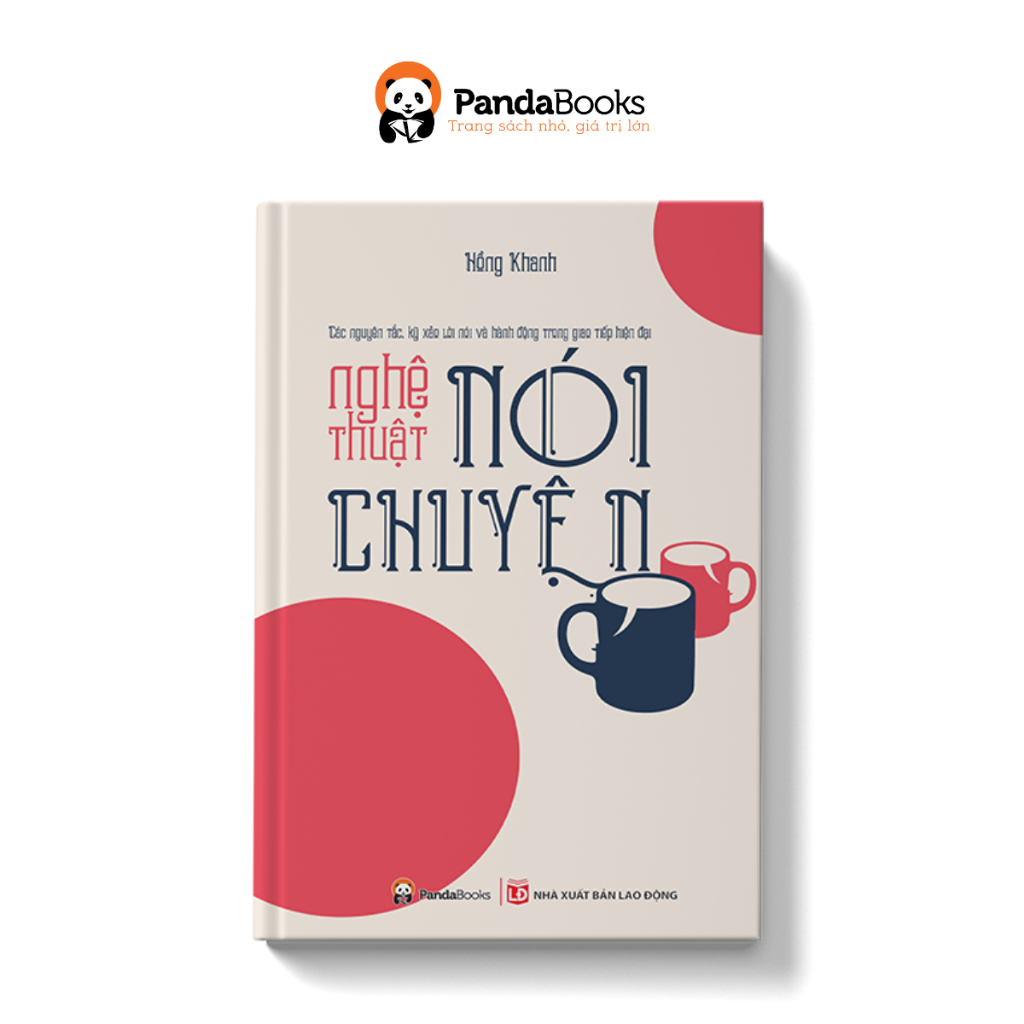 Sách PANDABOOKS - Nghệ thuật nói chuyện (Tái bản 2024)
