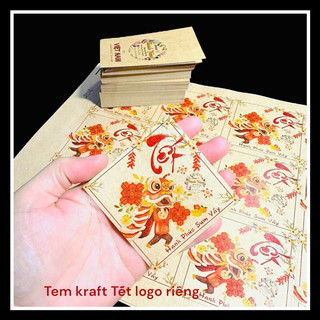 TEM TẾT DÁN QUÀ TẶNG/DÁN SẢN PHẨM SIÊU SANG GIÁ RẺ