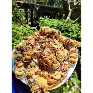 Bánh Thuyền Mix Hạt Dinh Dưỡng ( Siêu Hạt dinh dưỡng) 500g