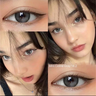   3 tháng   0-6 Độ  1 Cặp Lens Mini Celine Xám 14.2 Tặng Free Khay Gương Dụng Cụ 