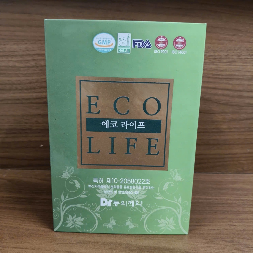 combo 5 hộp Eco Life - Bí quyết kiến tạo sức khỏe từ thiên nhiên