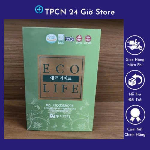 combo 5 hộp Eco Life - Bí quyết kiến tạo sức khỏe từ thiên nhiên