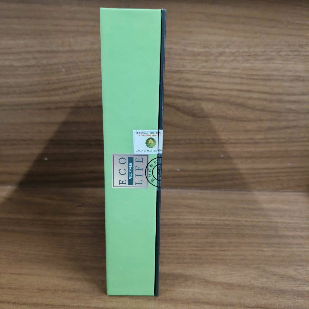 combo 5 hộp Eco Life - Bí quyết kiến tạo sức khỏe từ thiên nhiên