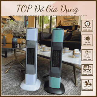 Quạt Sưởi Gốm-Máy Sưởi Đứng NINESHIELD Công Suất 2000W-Làm Ấm Nhanh,Tỏa Nhiệt Đều Độ-Bảo Hành 12 Tháng