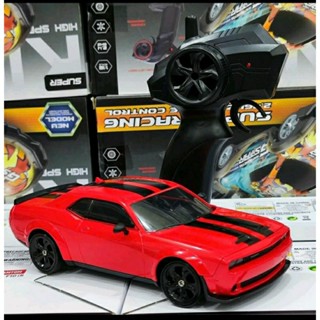  Xe điều khiển từ xa RC Drift Chevrolet Camaro 1 24 tốc độ cao trên 25km h có đèn led kèm pin sạc vỏ nhựa siêu bền 