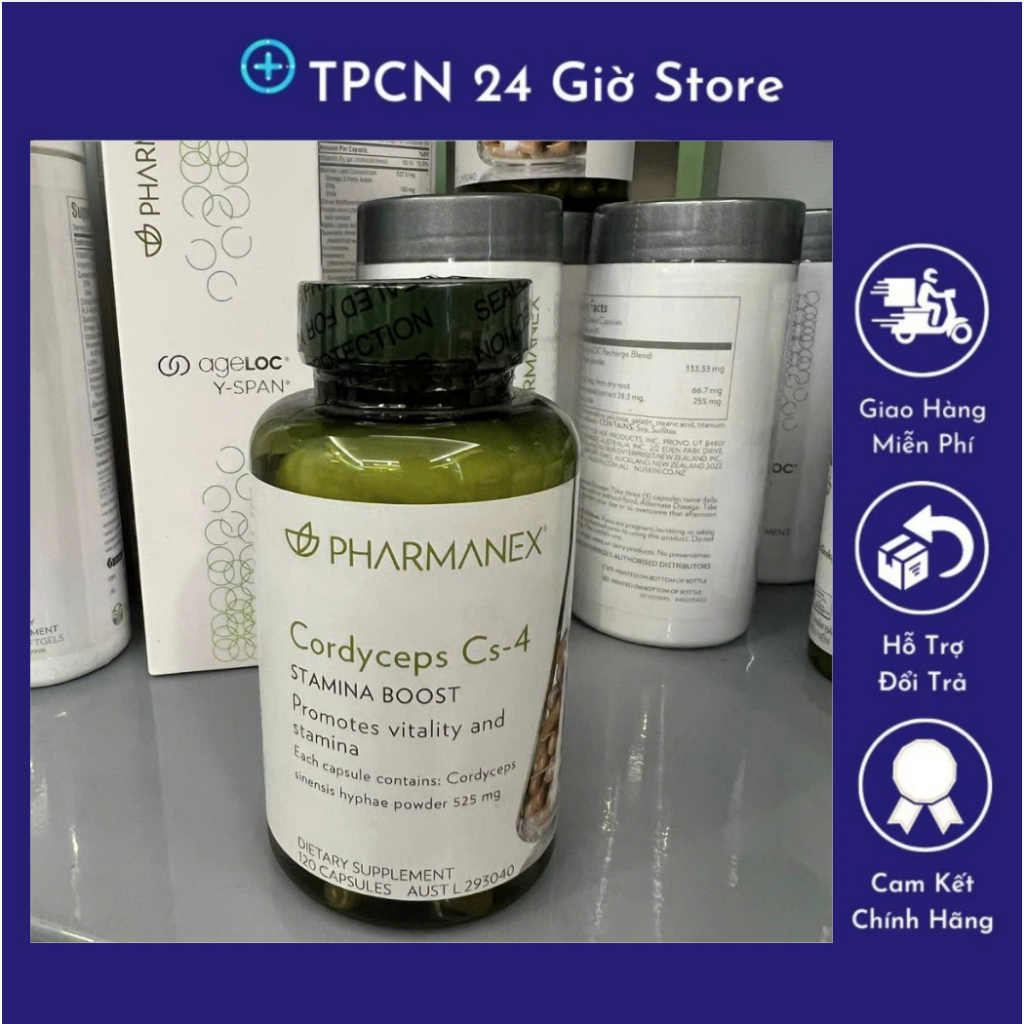 Cordymax Cs4 Đông trùng hạ thảo