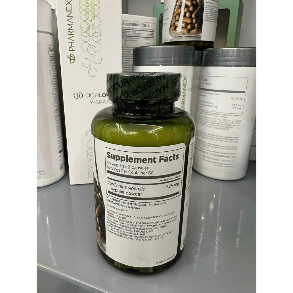 Cordymax Cs4 Đông trùng hạ thảo