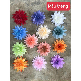 Hoa cúc trang trí giỏ quà