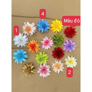 Hoa cúc trang trí giỏ quà