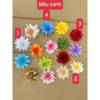 Hoa cúc trang trí giỏ quà