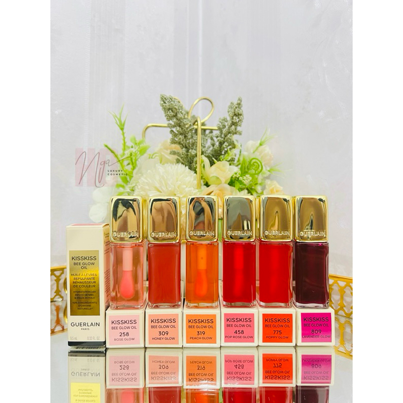 Son dưỡng Guerlain Kisskiss Bee Glow Oil