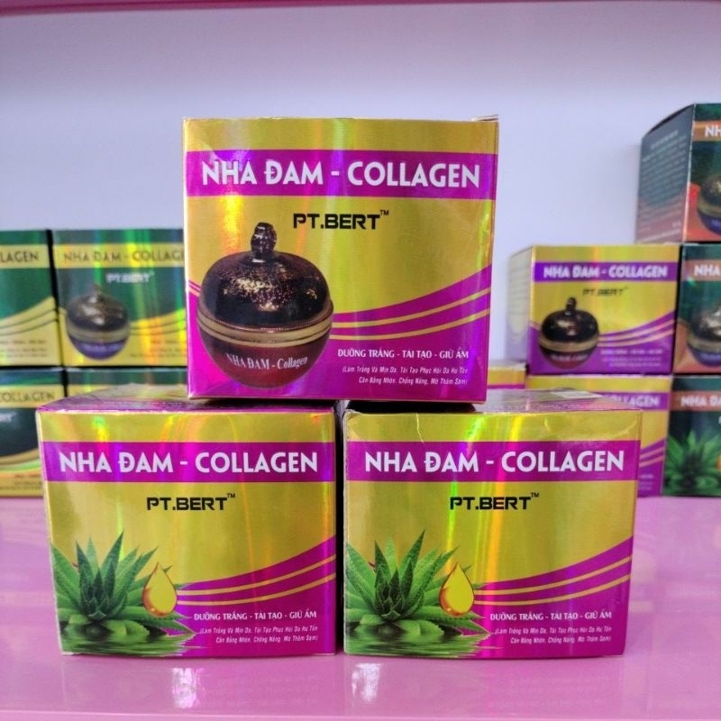 Kem pt bert nha đam trắng da,20g