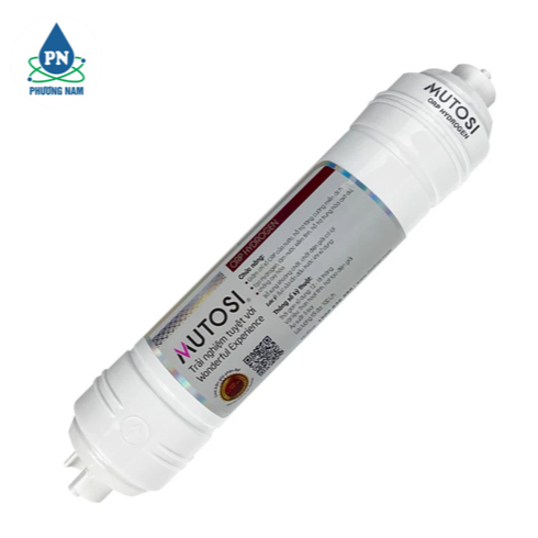 Lõi Số 9 Mutosi - Alkaline lõi chức năng dành cho máy lọc nước mutosi và các dòng máy RO
