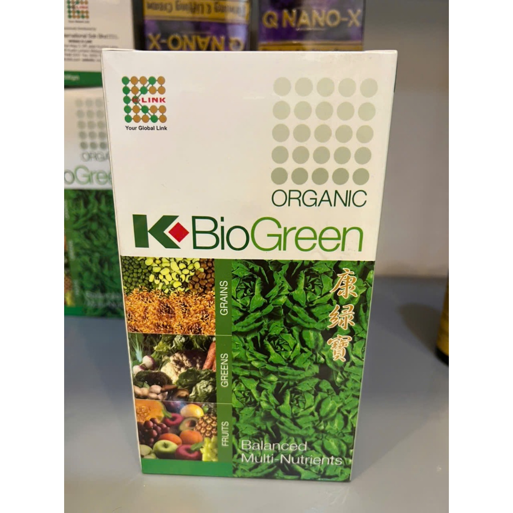 combo 5 lọ Bio Green K Link Cung cấp Vitamin và khoáng chất giúp tăng cường sức khỏe