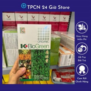 combo 5 lọ Bio Green K Link Cung cấp Vitamin và khoáng chất giúp tăng cường sức khỏe