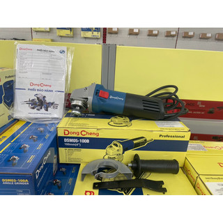 Máy mài góc cầm tay dongcheng dsm05-100b 850w chính hãng