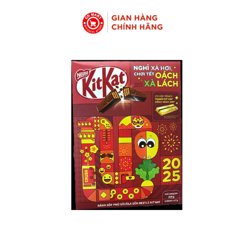 Bánh xốp Nestle Kitkat phủ socola/trà xanh (150G)