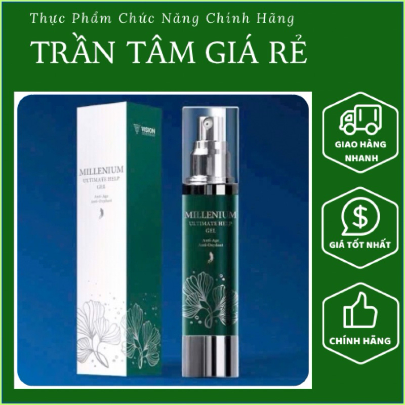 Gel Millennium vision Derm4 Tái Tạo Phục Hồi Da Và Chống Lão Hoá