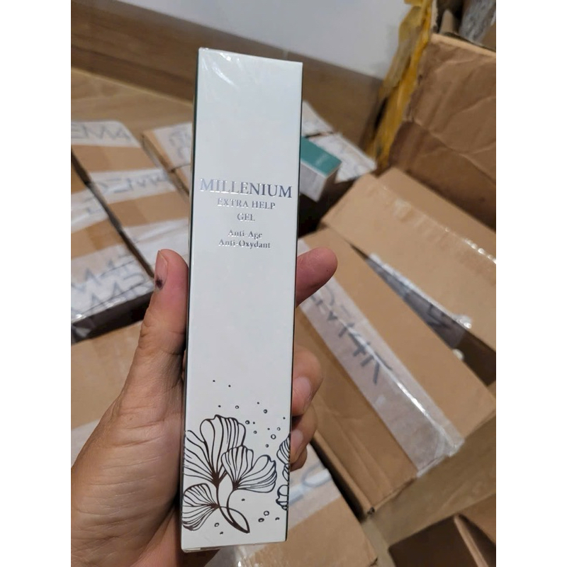 Gel Millennium vision Derm4 Tái Tạo Phục Hồi Da Và Chống Lão Hoá