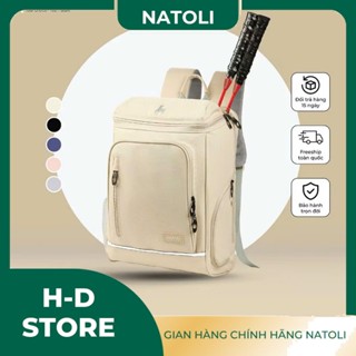 Balo cầu lông thể thao NATOLI B26 đựng giày, đựng vợt cầu lông, chống nước cao cấp