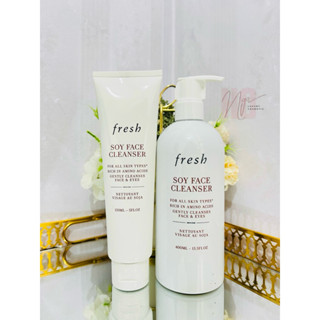 Sữa rửa mặt Fresh Soy Face Cleanser 150ml - 400ml