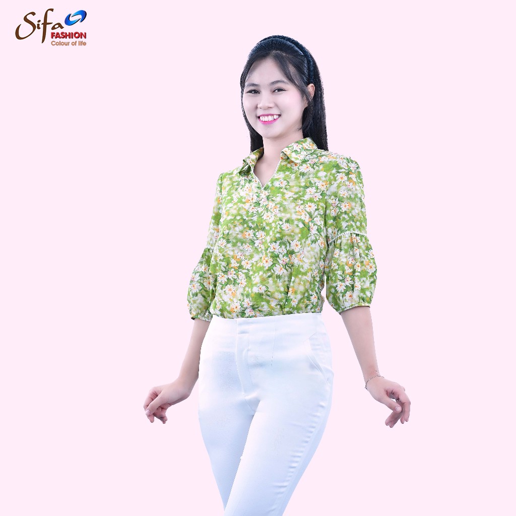 Quần lưng liền ống pass Sifa Fashion VT21911