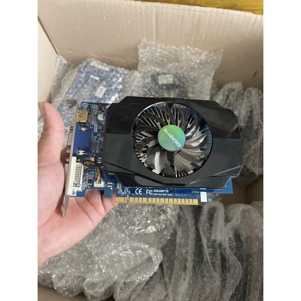 Card màn hình  quốc dân VGA GIGA GT 730 2g Ddr3 | D5 cực đẹp